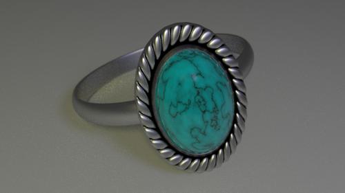 Turquoise Ring preview image